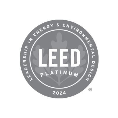 台灣首棟 LEED CS V4 白金級認證