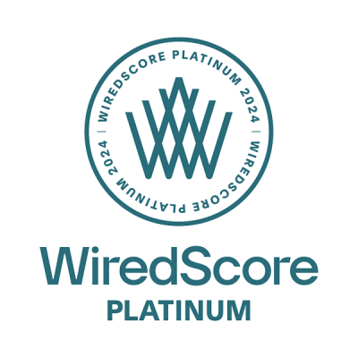 台灣首棟 WiredScore 白金級認證
