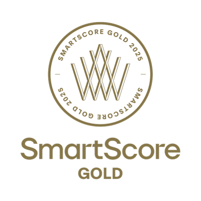 台灣首棟 SmartScore Gold 黃金級認證